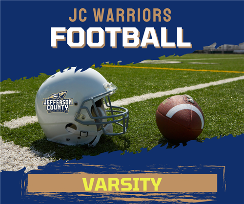JC Warriors Varsity Football Schedule